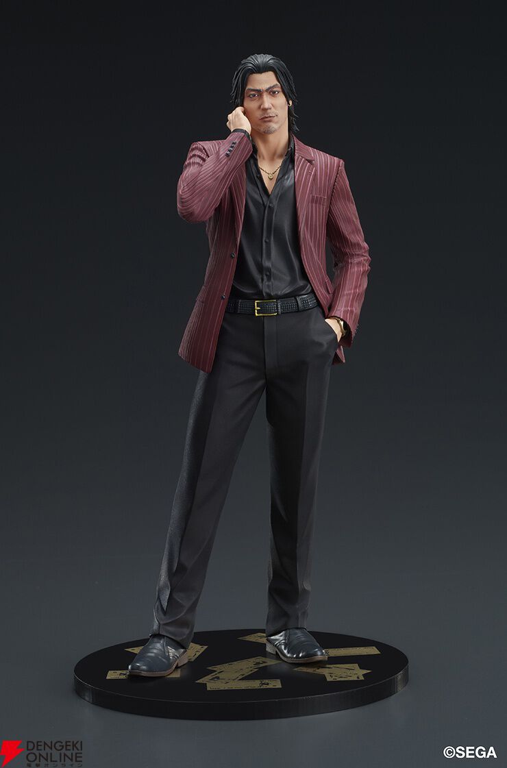 龍が如くフィギュア まとめ売り 龍が如く フィギュアセット