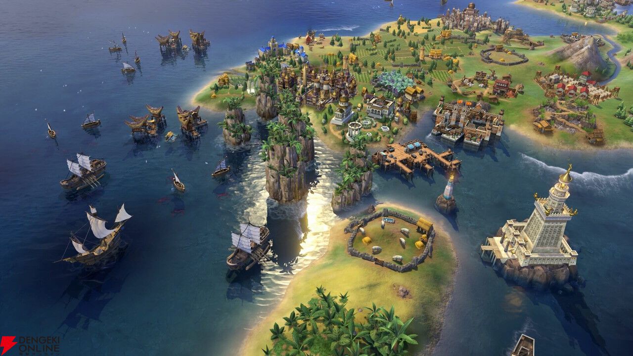 名作ストラテジー『シヴィライゼーション VI』がEpic Gamesで無料配布。シナリオパックなどを含むプラチナ・エディション【7/25まで】