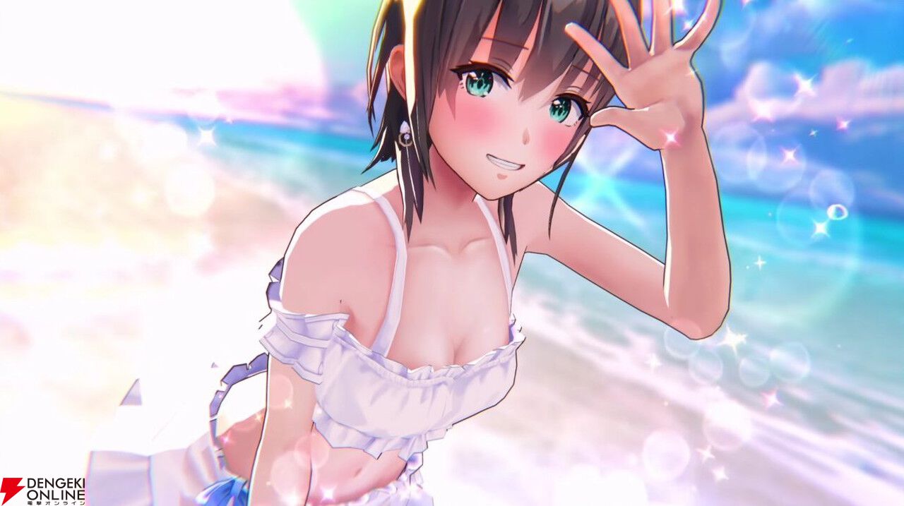 【ヘブバン攻略】SS＜レゾナンス＞蒼井えりか（ヒカル・Mermaid Vacation）は味方全体の士気レベルを上げつつ複数のデバフを付与できる闇属性デバッファー！【電撃水着美少女：ヘブンバーンズレッド日記#211】
