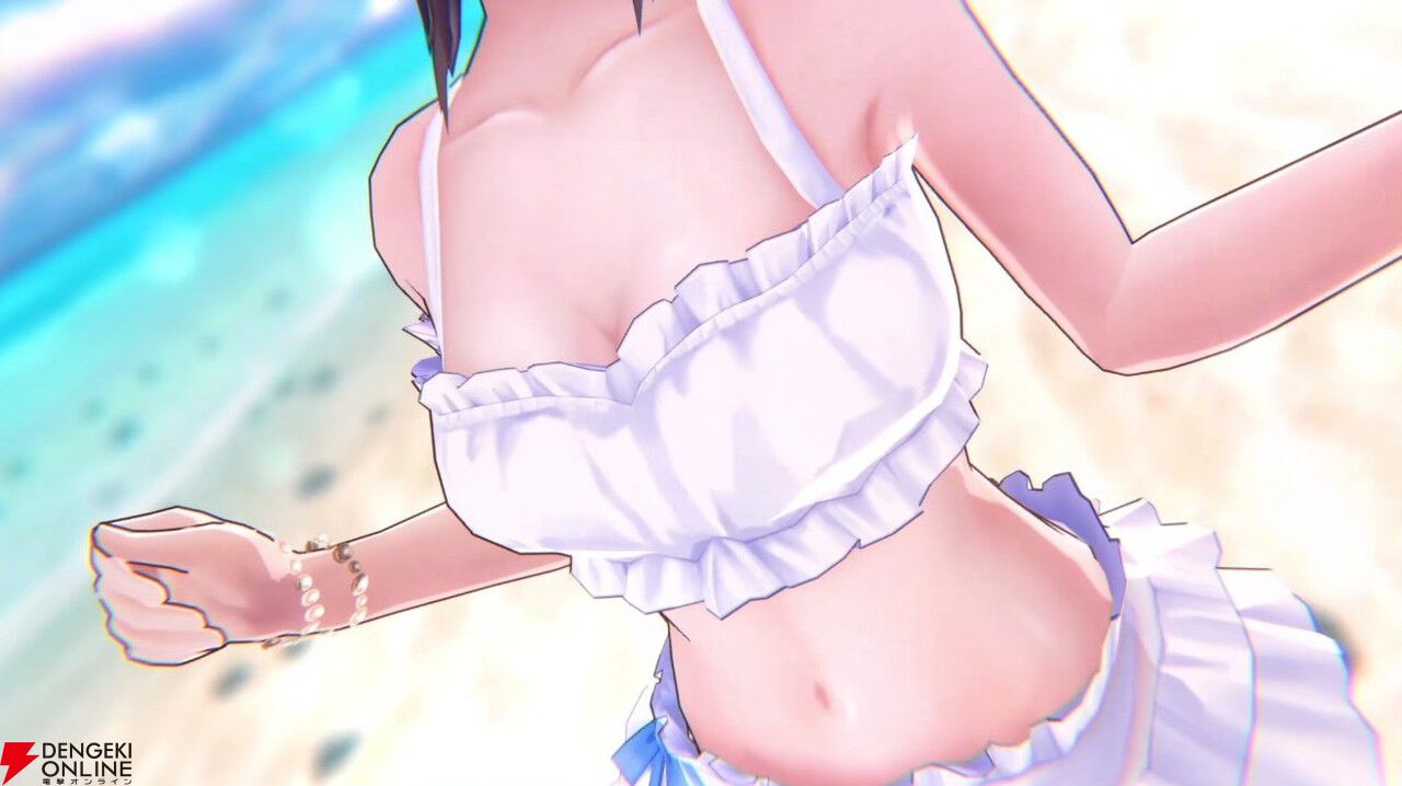 【ヘブバン攻略】SS＜レゾナンス＞蒼井えりか（ヒカル・Mermaid Vacation）は味方全体の士気レベルを上げつつ複数のデバフを付与できる闇属性デバッファー！【電撃水着美少女：ヘブンバーンズレッド日記#211】