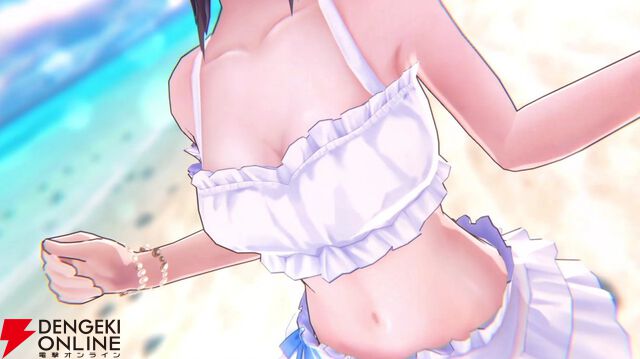 【ヘブバン攻略】SS＜レゾナンス＞蒼井えりか（ヒカル・Mermaid Vacation）は味方全体の士気レベルを上げつつ複数のデバフを付与できる闇属性デバッファー！【電撃水着美少女：ヘブンバーンズレッド日記#211】