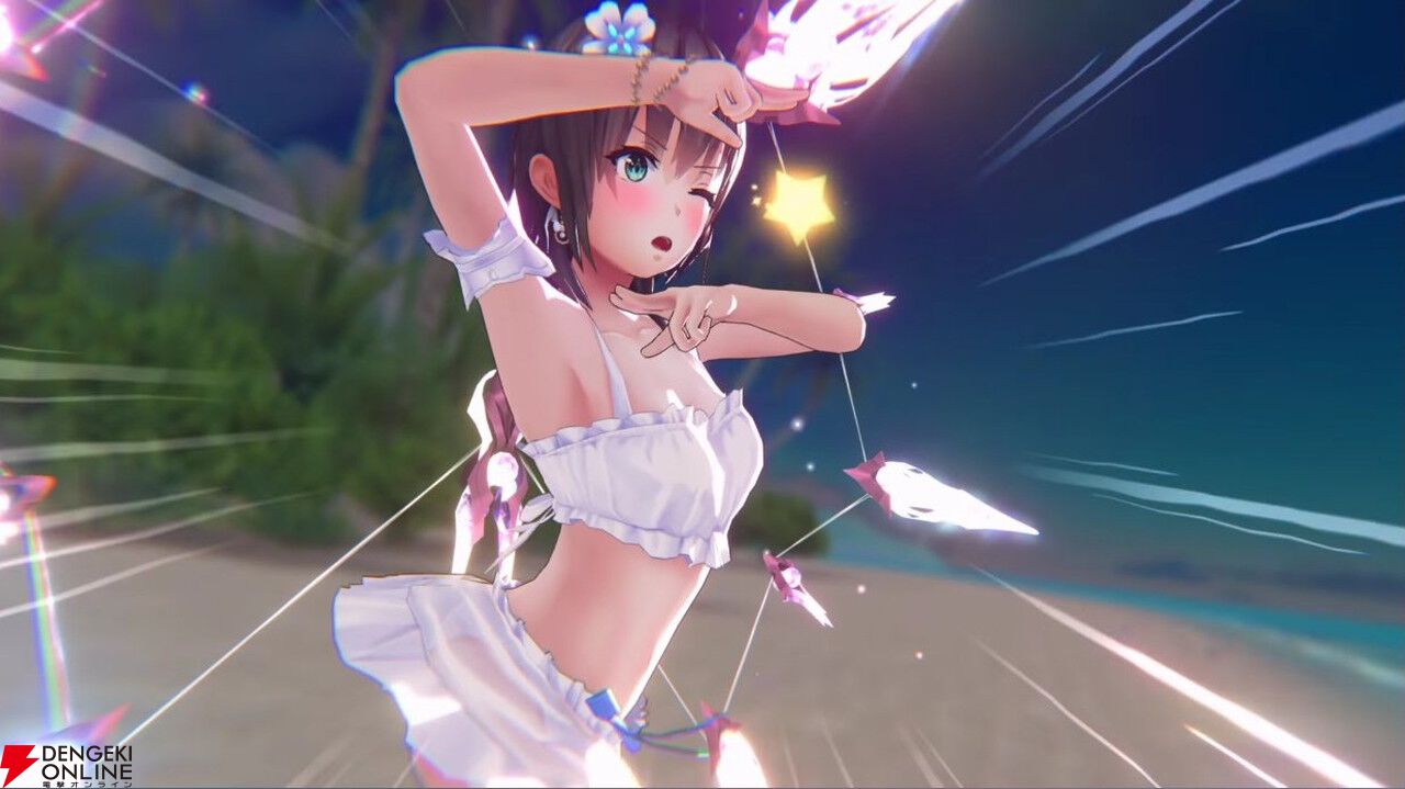 【ヘブバン攻略】SS＜レゾナンス＞蒼井えりか（ヒカル・Mermaid Vacation）は味方全体の士気レベルを上げつつ複数のデバフを付与できる闇属性デバッファー！【電撃水着美少女：ヘブンバーンズレッド日記#211】
