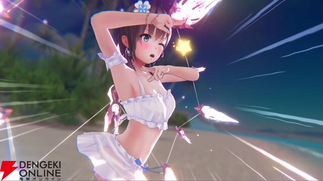 【ヘブバン攻略】SS＜レゾナンス＞蒼井えりか（ヒカル・Mermaid Vacation）は味方全体の士気レベルを上げつつ複数のデバフを付与できる闇属性デバッファー！【電撃水着美少女：ヘブンバーンズレッド日記#211】