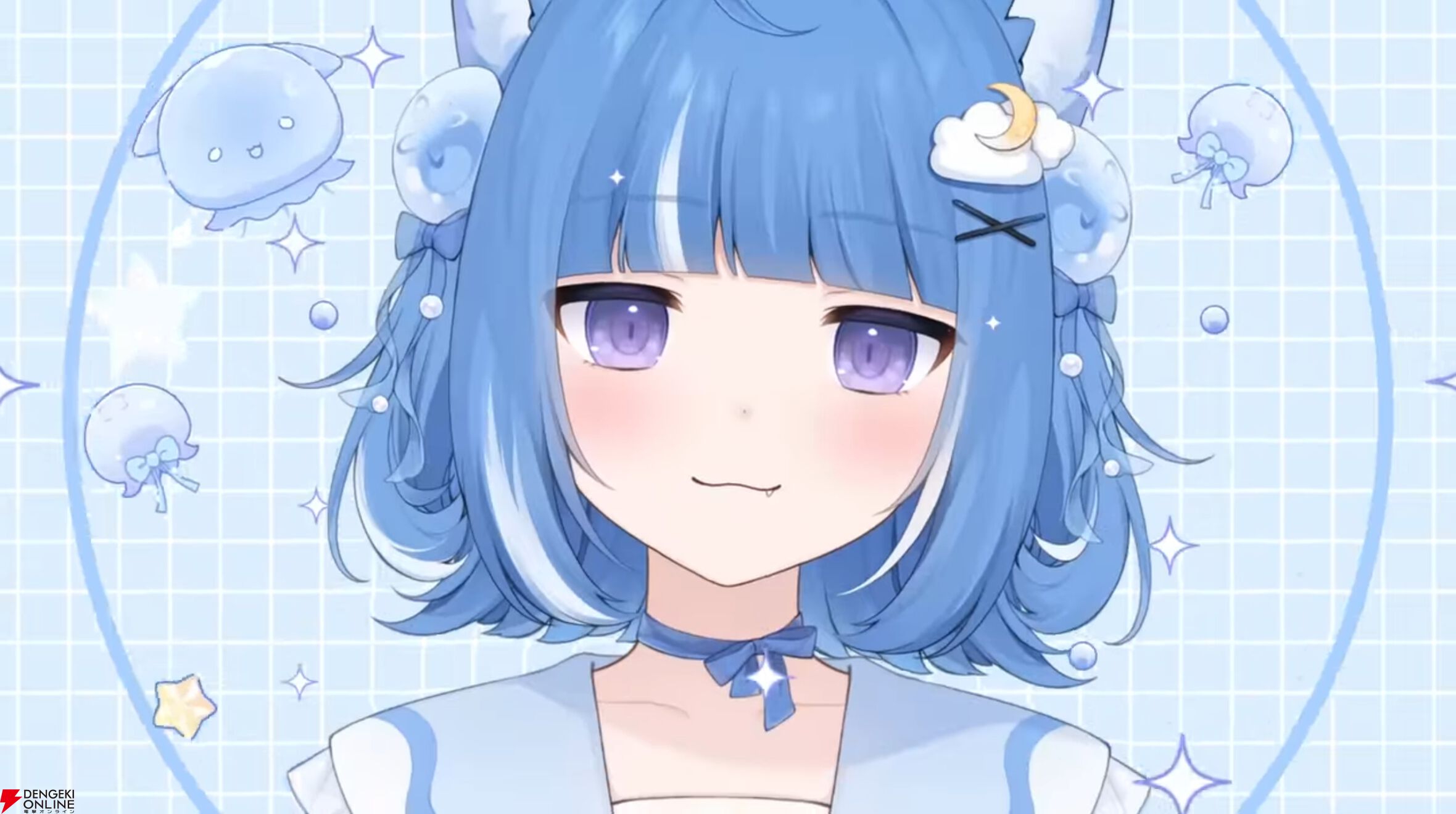 注目の新人VTuber・海月雲ろあさんが7月20日に初配信を実施へ