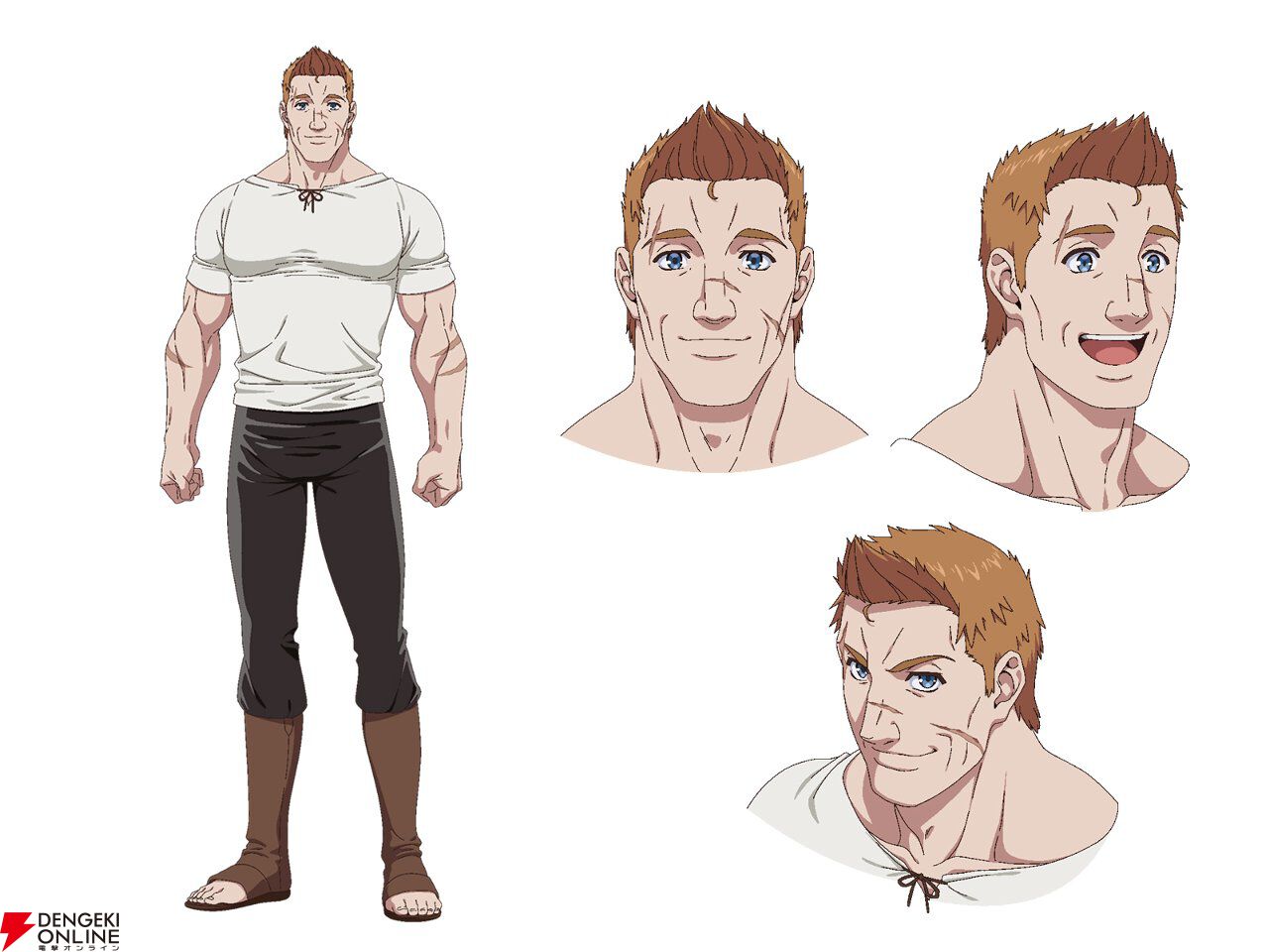 スローライフファンタジー『領民0人スタートの辺境領主様』アニメ化。ディアス役は松⽥健⼀郎、アルナー役は若⼭詩⾳