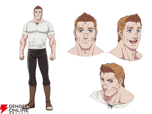スローライフファンタジー『領民0人スタートの辺境領主様』アニメ化。ディアス役は松⽥健⼀郎、アルナー役は若⼭詩⾳