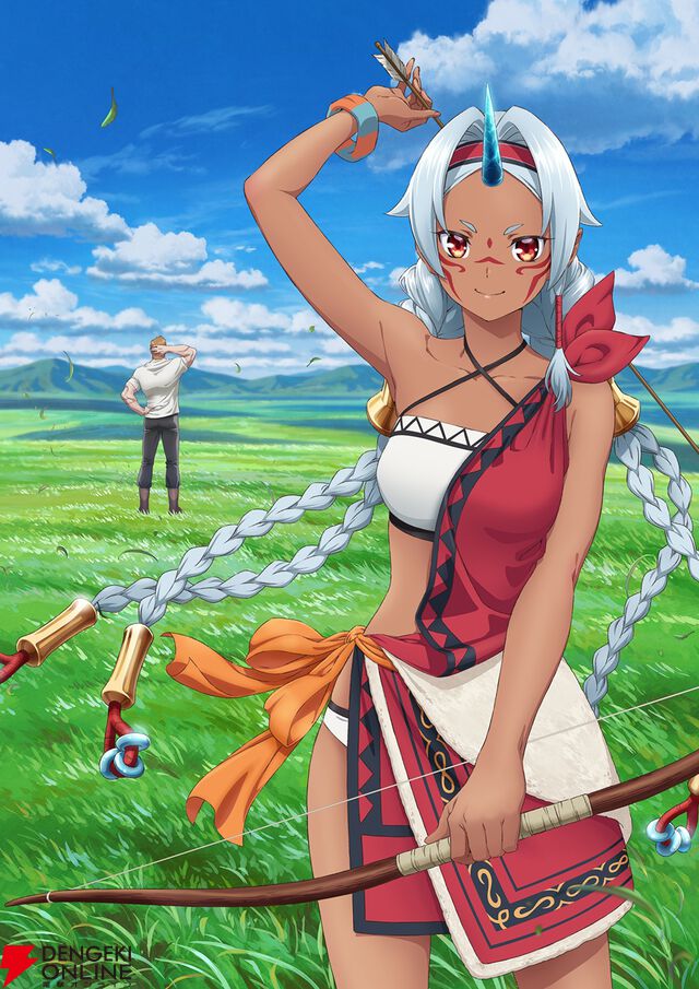 スローライフファンタジー『領民0人スタートの辺境領主様』アニメ化。ディアス役は松⽥健⼀郎、アルナー役は若⼭詩⾳