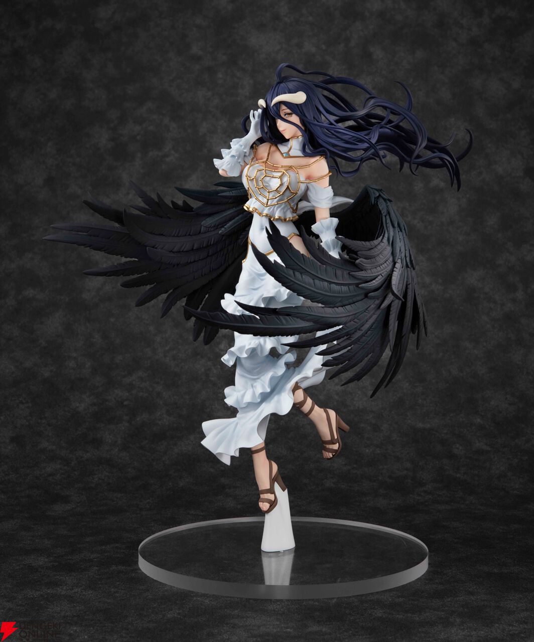 オーバーロード アルベド 黒色の天使の翼 衣装付き Amazon | オーバーロードⅣ ARTIST MASTER PIECE+ AMP＋
