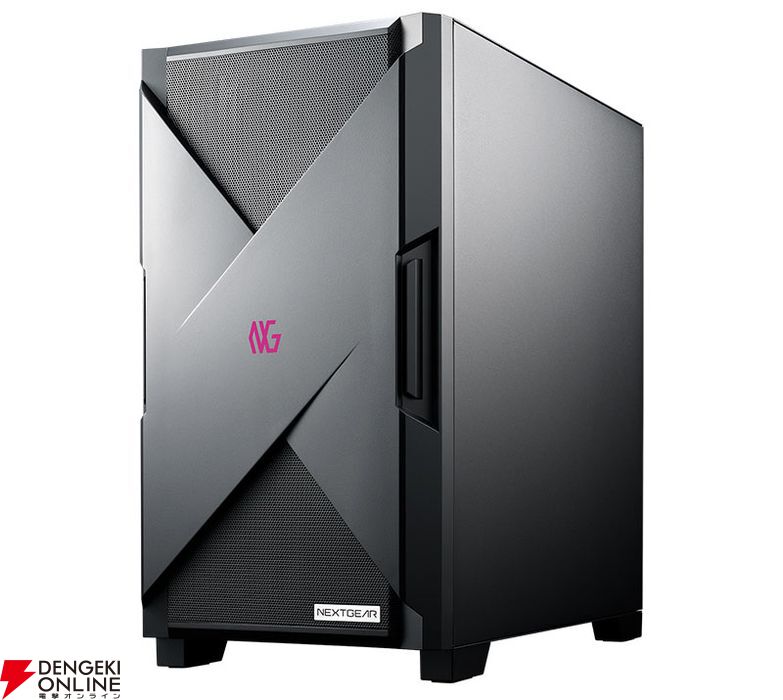 G TUNE/NEXTGEAR】NVIDIA RTX 5000番台グラフィックスカードを搭載した