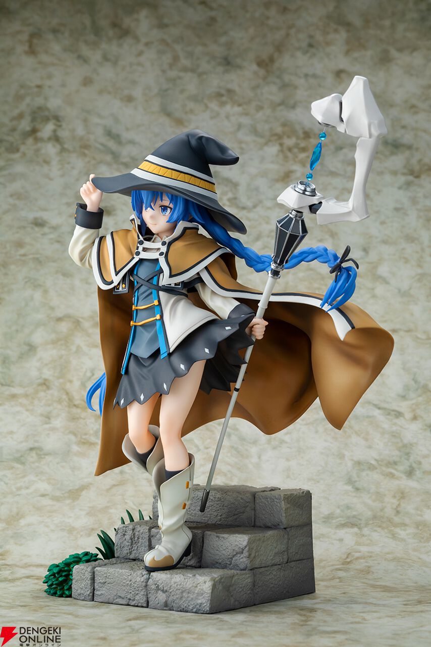 無職転生』ロキシーの1/7スケールフィギュアが再販決定。旅の