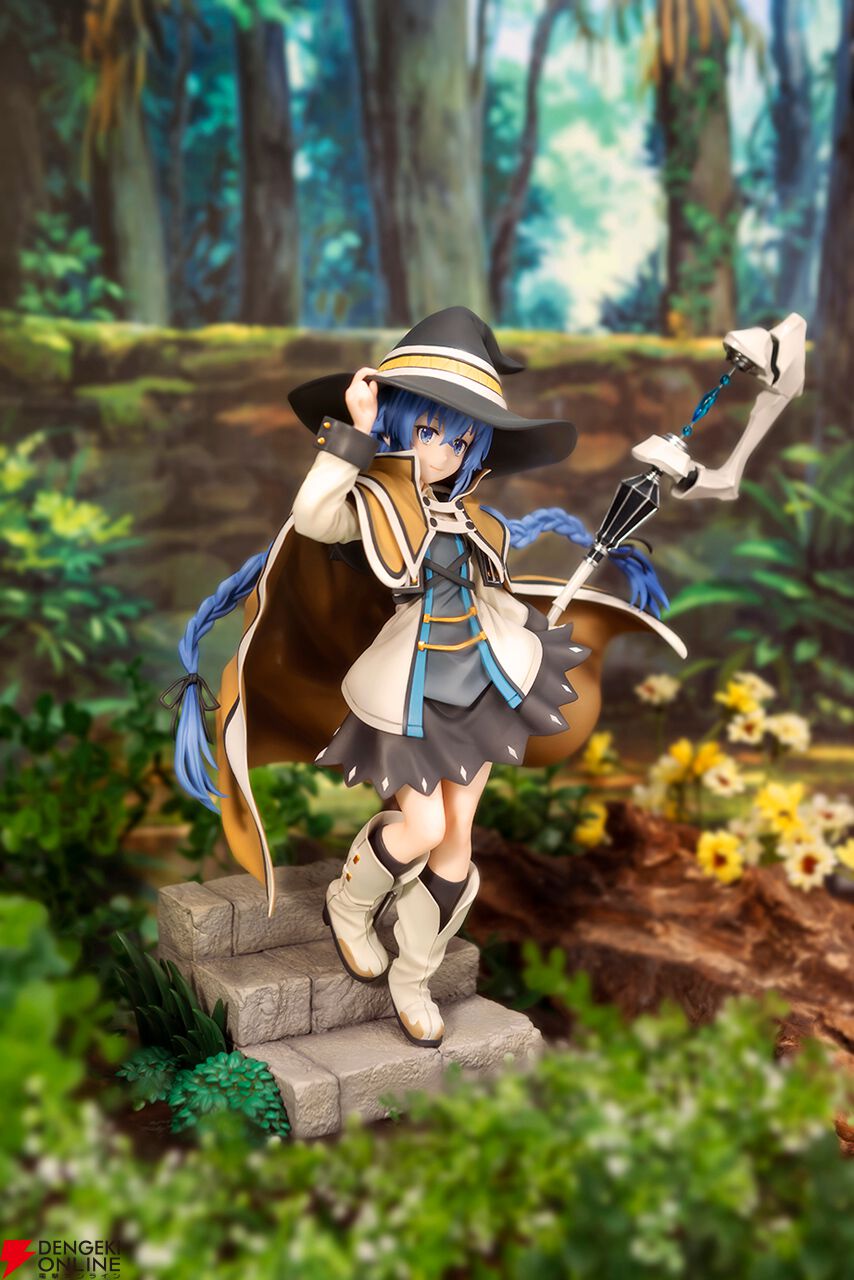 無職転生』ロキシーの1/7スケールフィギュアが再販決定。旅の