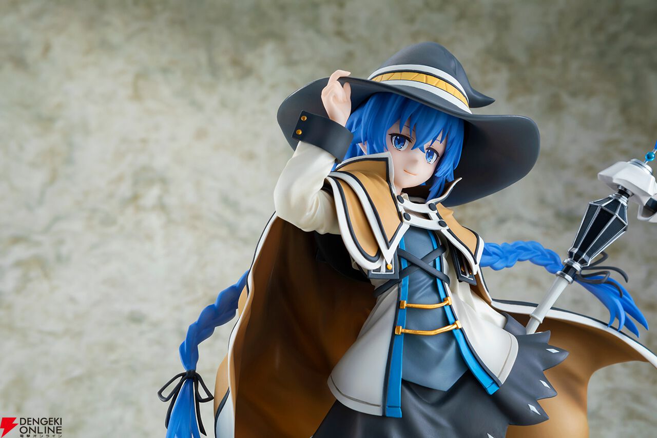 無職転生』ロキシーの1/7スケールフィギュアが再販決定。旅の途中の