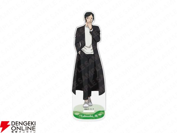 名探偵コナン　諸伏高明　大和敢助　チェスver. アクリルスタンド　天文学者 劇場版名探偵コナン 隻眼の残像 アクリルスタンドセット 諸伏