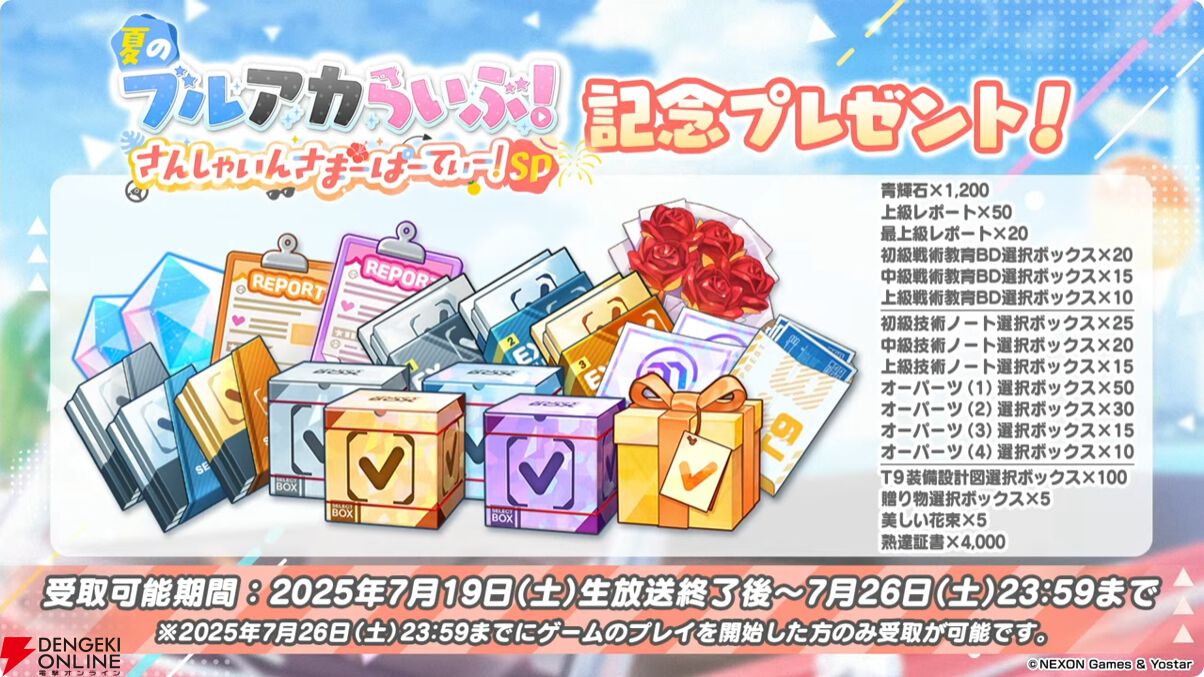 ブルアカ』ミカ、ナギサ、セイア、ハスミが限定水着生徒で登場。最大