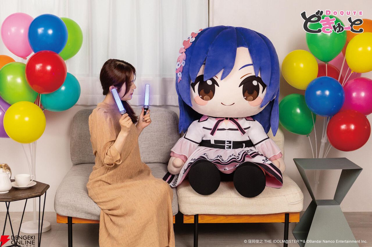 アイマス　ぶちます！　如月千早　星井美希　ぷちどるぬいぐるみ　11点セット キャラクターソング】アニメ ぷちます! -プチ・アイドルマスター