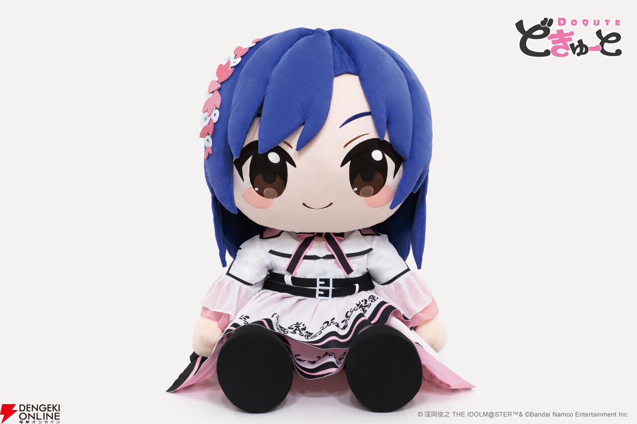 アイマス』天海春香、如月千早、星井美希が超特大ぬいぐるみに。高さ約