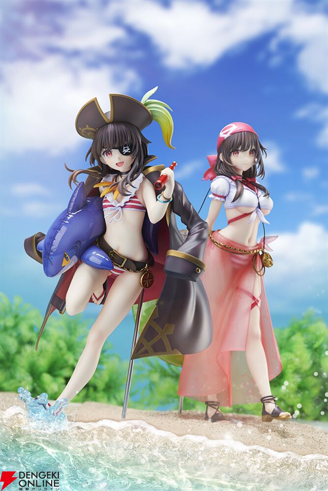 めぐみん＆ゆんゆん『このすば』原作版10周年記念フィギュアが登場！