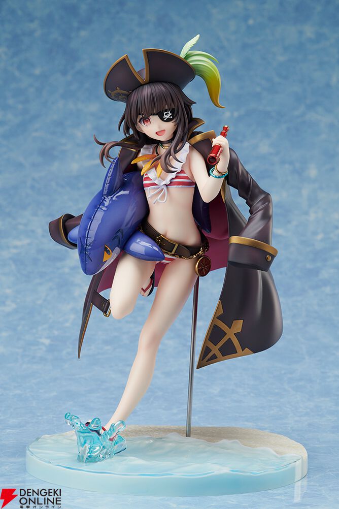 このすば　ゆんゆん　原作版　波打ち際のコスプレ　フィギュア KDcolle この素晴らしい世界に祝福を！ ゆんゆん 原作版