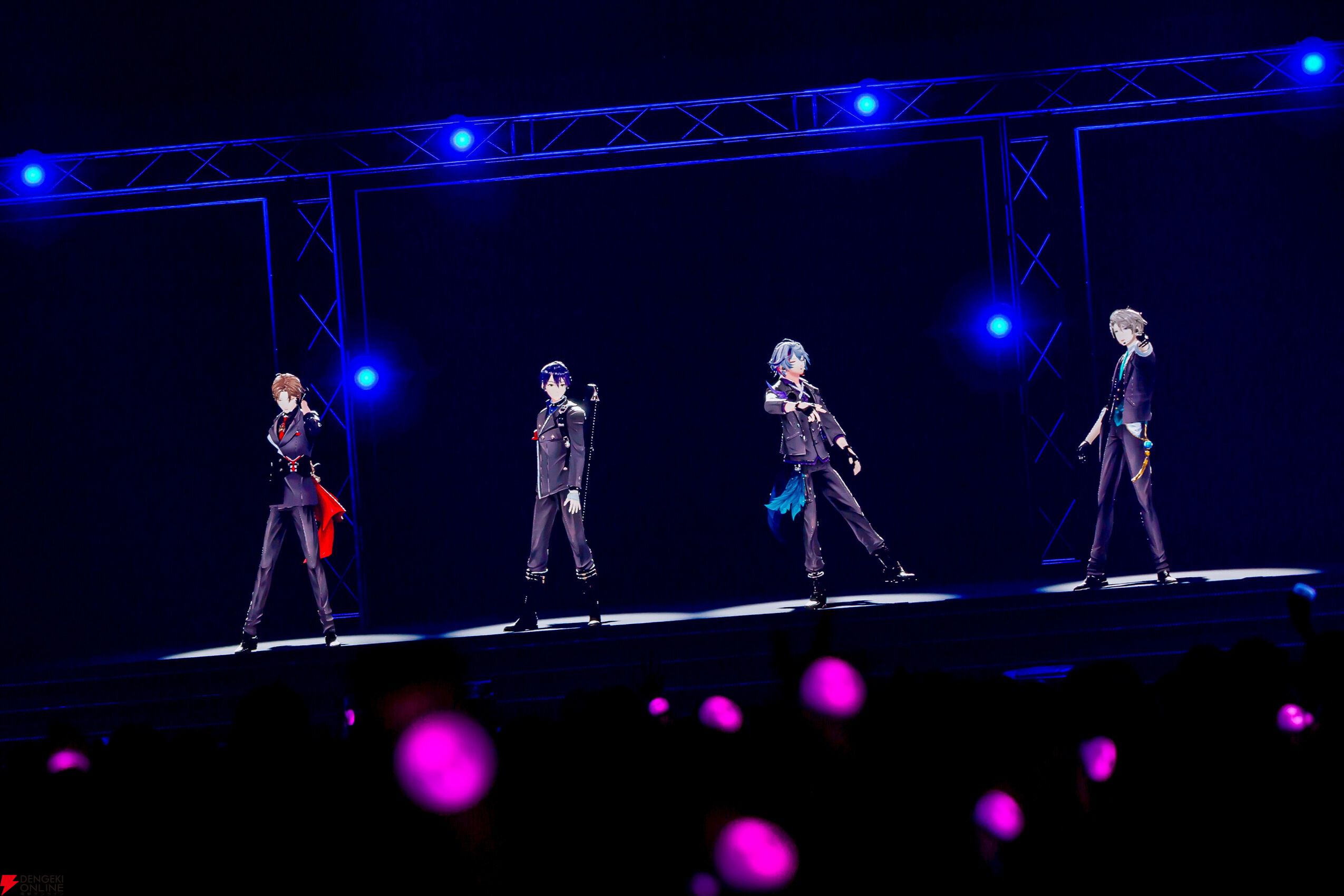 【にじさんじ】加賀美ハヤトさん、剣持刀也さん、不破湊さん、甲斐田晴さんの“ROF-MAO 2ndライブ”は、音と光と笑顔に満ちた“らしい”祭典に（セトリ、MV付き）