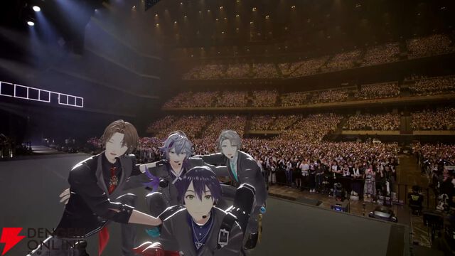 【にじさんじ】加賀美ハヤトさん、剣持刀也さん、不破湊さん、甲斐田晴さんの“ROF-MAO 2ndライブ”は、音と光と笑顔に満ちた“らしい”祭典に（セトリ、MV付き）