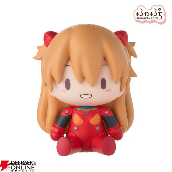 ヱヴァンゲリヲン新劇場版』プラグスーツ姿のレイ＆アスカが表情や