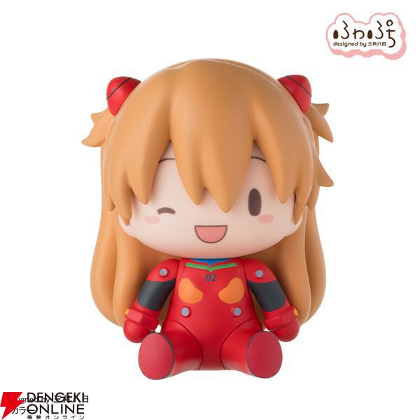 ヱヴァンゲリヲン新劇場版』プラグスーツ姿のレイ＆アスカが表情や