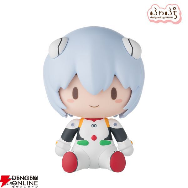 ヱヴァンゲリヲン新劇場版』プラグスーツ姿のレイ＆アスカが表情や