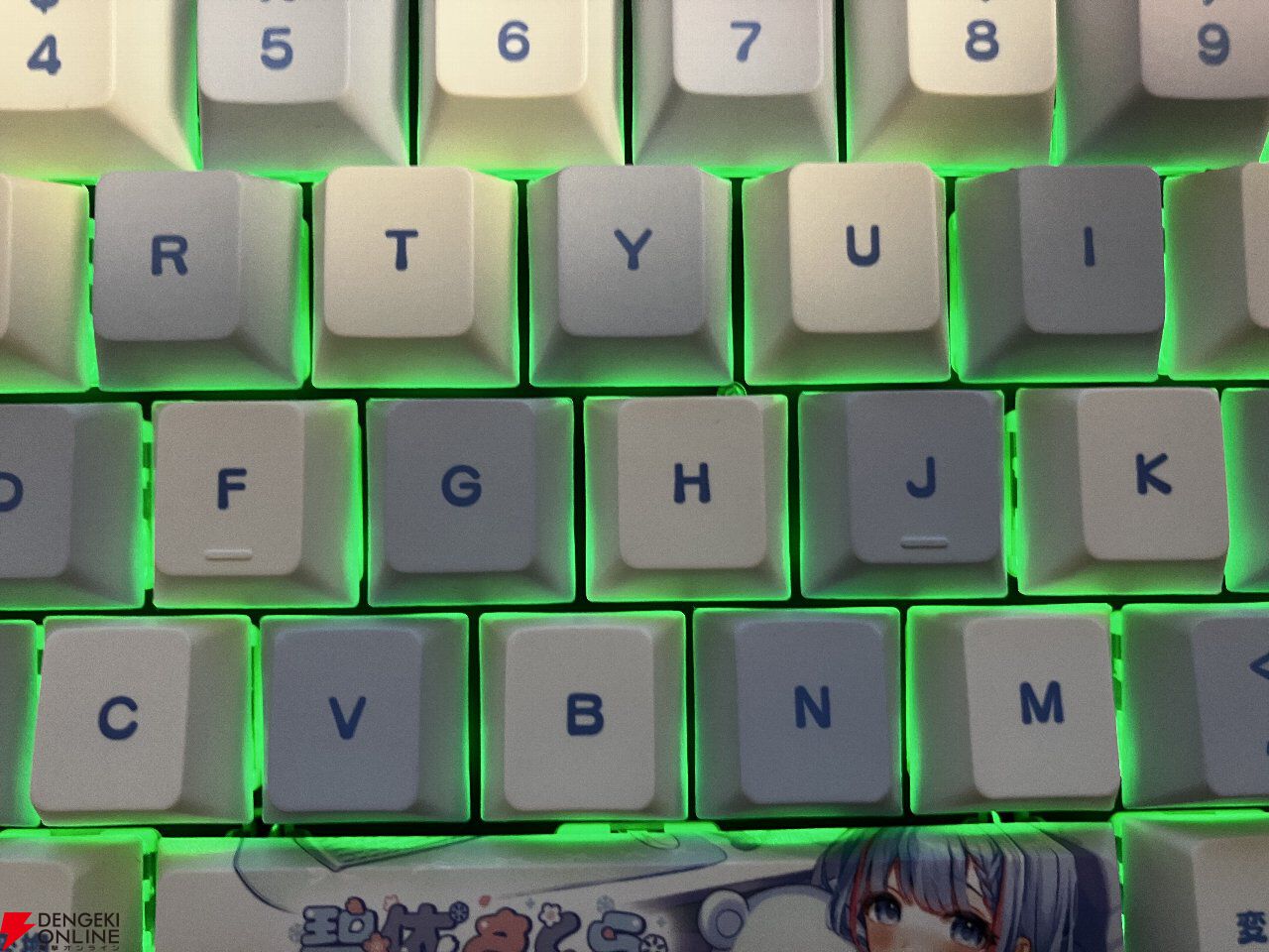【レビュー】碧依さくらコラボゲーミングキーボードは『Apex』のプレイにも最適？ スベスベ感触＆高速反応で快適に遊べる！