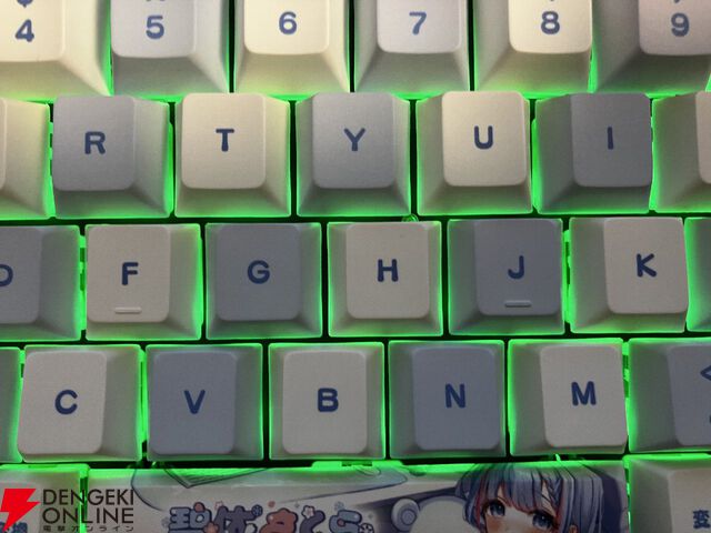 【レビュー】碧依さくらコラボゲーミングキーボードは『Apex』のプレイにも最適？ スベスベ感触＆高速反応で快適に遊べる！