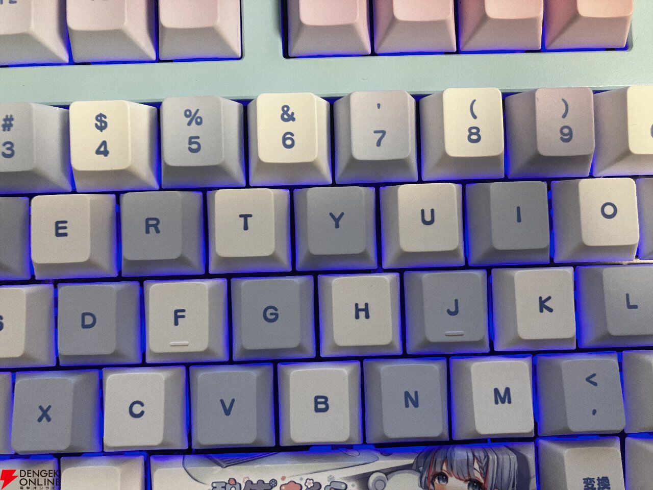 【レビュー】碧依さくらコラボゲーミングキーボードは『Apex』のプレイにも最適？ スベスベ感触＆高速反応で快適に遊べる！