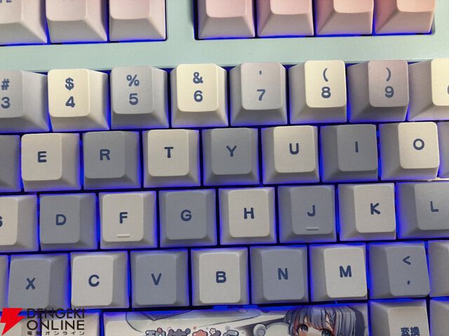 【レビュー】碧依さくらコラボゲーミングキーボードは『Apex』のプレイにも最適？ スベスベ感触＆高速反応で快適に遊べる！