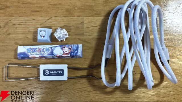 【レビュー】碧依さくらコラボゲーミングキーボードは『Apex』のプレイにも最適？ スベスベ感触＆高速反応で快適に遊べる！