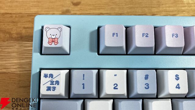 【レビュー】碧依さくらコラボゲーミングキーボードは『Apex』のプレイにも最適？ スベスベ感触＆高速反応で快適に遊べる！