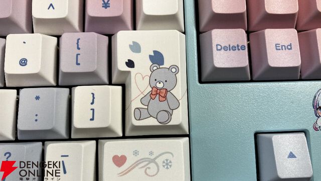 【レビュー】碧依さくらコラボゲーミングキーボードは『Apex』のプレイにも最適？ スベスベ感触＆高速反応で快適に遊べる！
