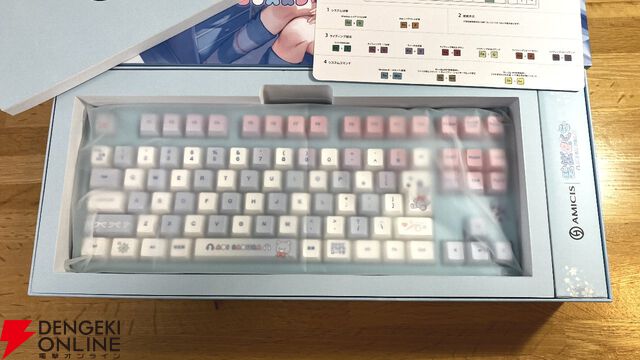 【レビュー】碧依さくらコラボゲーミングキーボードは『Apex』のプレイにも最適？ スベスベ感触＆高速反応で快適に遊べる！