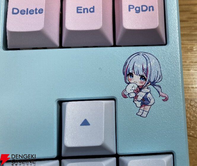 【レビュー】碧依さくらコラボゲーミングキーボードは『Apex』のプレイにも最適？ スベスベ感触＆高速反応で快適に遊べる！
