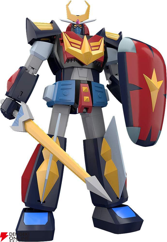MODEROID バルディオス 宇宙戦士バルディオス』より主役機バルディオスのプラモデルが