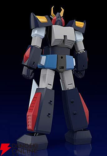 宇宙戦士バルディオス』より主役機バルディオスのプラモデルが
