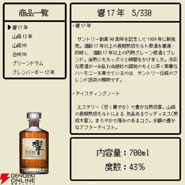 【50％以上が当たり】7,480円で響17年、山崎12年、山崎・白州NVなどが当たる『ウイスキーくじ』が販売中