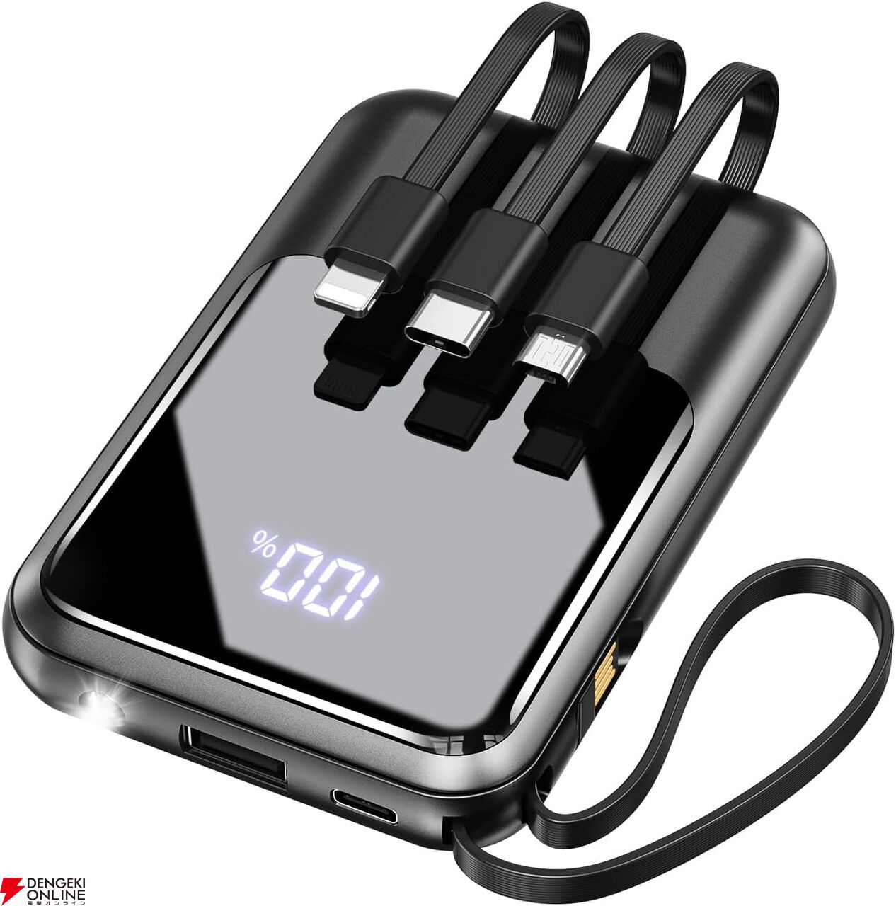 今日のみ記載価格より800円引きモバイルバッテリー✰なかなか無い22000mAH 軽量小型22000mAhの大容量モバイルバッテリーが2,000円台で