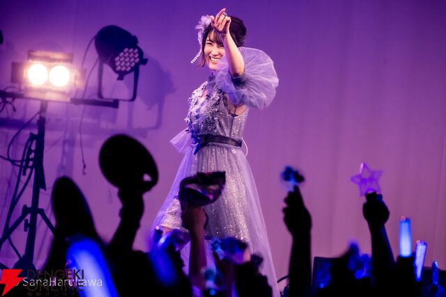 青く透き通るTUMENECOの世界に誘う。根本凪さんとの『その手に触れるキセキまで』では会場がまるで幻想郷に【ロスワライブ2025レポ②】