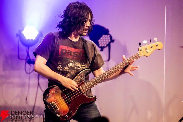 前半ラストは岸田教団&THE明星ロケッツ。“Flowering Night”で初披露したあの楽曲を演奏【ロスワライブ2025レポ③】