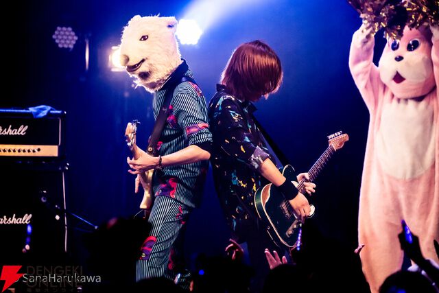 トリは今年も豚乙女！ 「激しいですよ」という言葉通り系統が違う激しい楽曲でライブを締めくくる【ロスワライブ2025レポ⑥】