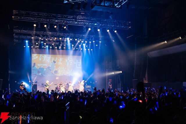 トリは今年も豚乙女！ 「激しいですよ」という言葉通り系統が違う激しい楽曲でライブを締めくくる【ロスワライブ2025レポ⑥】