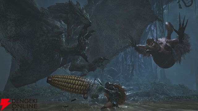 『モンハンワイルズ』季節イベント“交わりの祭事【踊火の儀】”が7/23より開催！ 水鉄砲や砲モロコシで夏を満喫