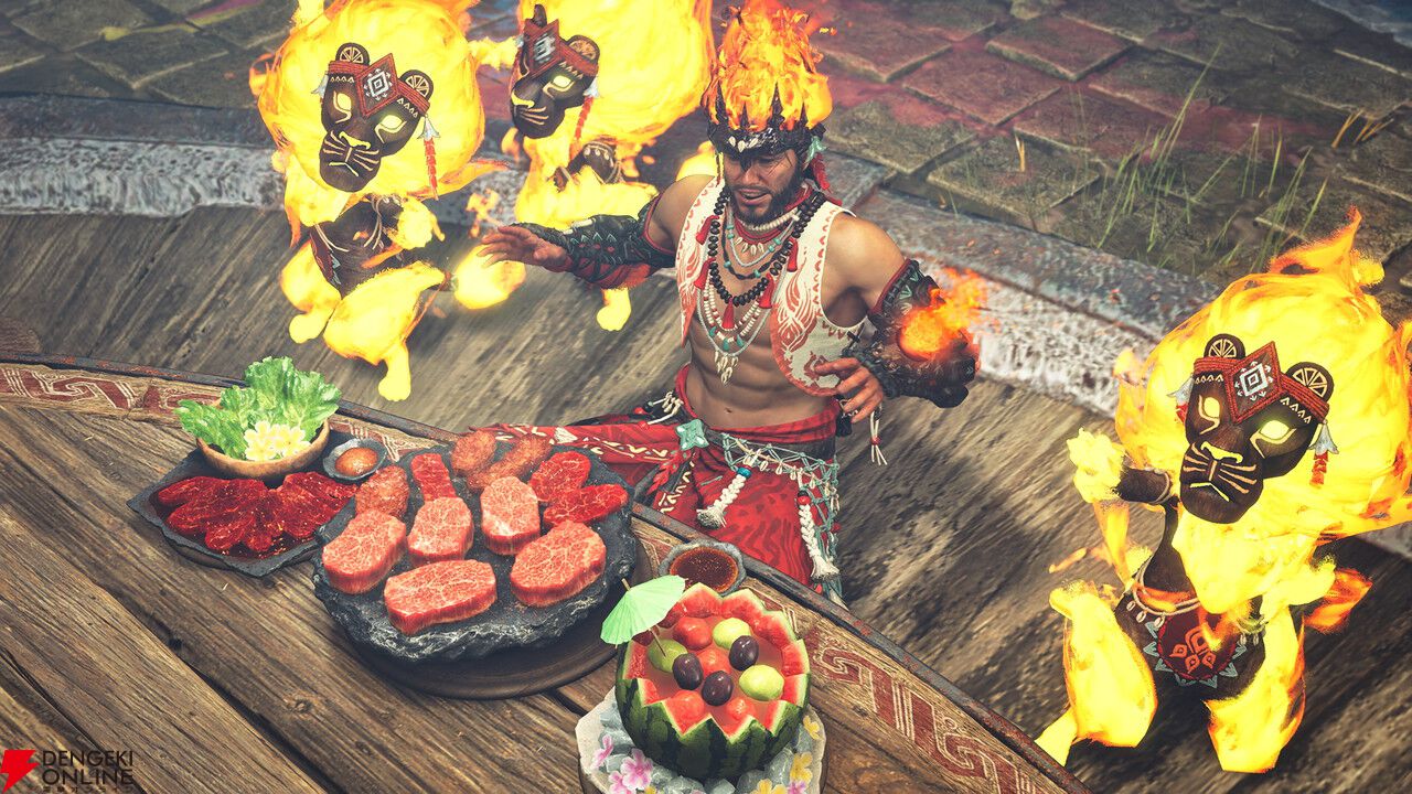『モンハンワイルズ』季節イベント“交わりの祭事【踊火の儀】”が7/23より開催！ 水鉄砲や砲モロコシで夏を満喫