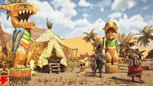 『モンハンワイルズ』季節イベント“交わりの祭事【踊火の儀】”が7/23より開催！ 水鉄砲や砲モロコシで夏を満喫