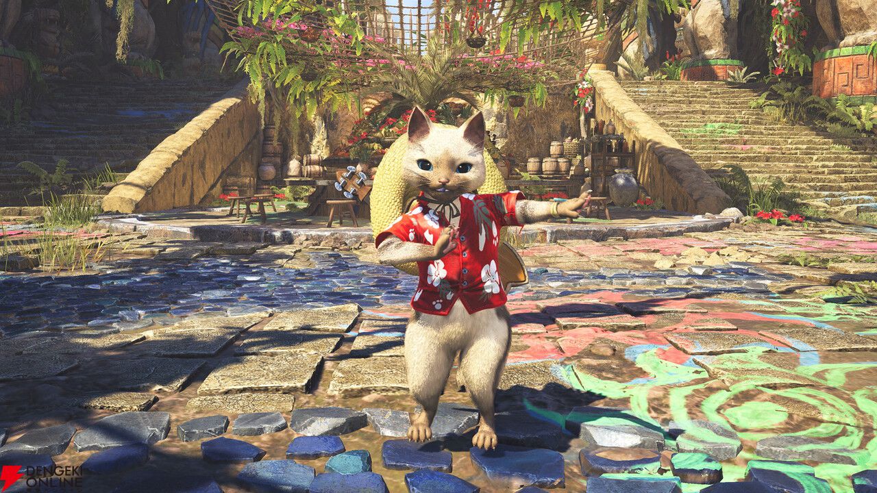 『モンハンワイルズ』季節イベント“交わりの祭事【踊火の儀】”が7/23より開催！ 水鉄砲や砲モロコシで夏を満喫