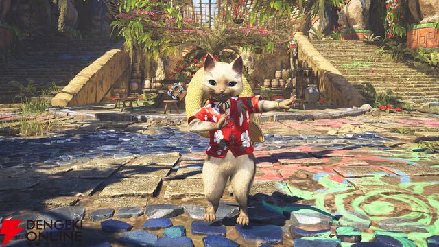 『モンハンワイルズ』季節イベント“交わりの祭事【踊火の儀】”が7/23より開催！ 水鉄砲や砲モロコシで夏を満喫
