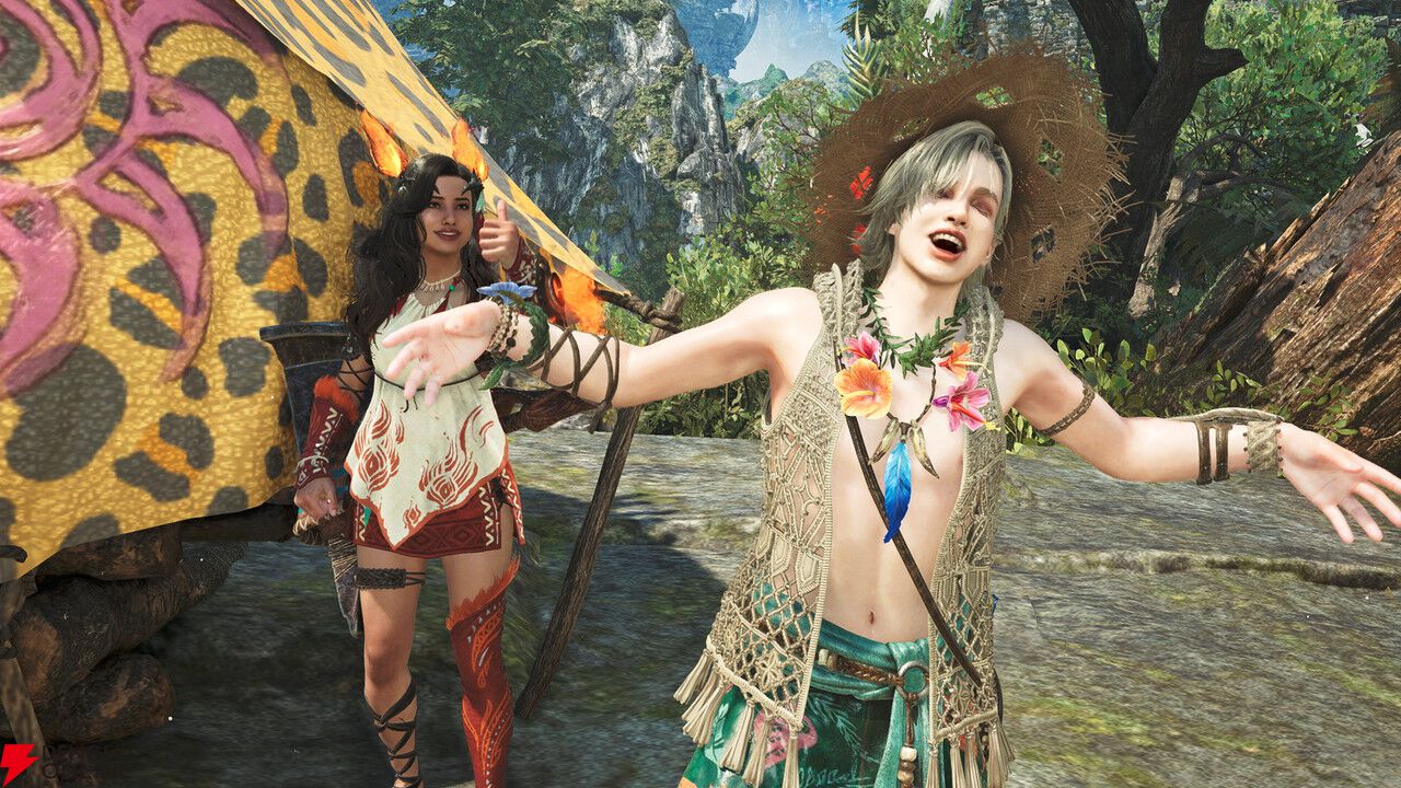 『モンハンワイルズ』季節イベント“交わりの祭事【踊火の儀】”が7/23より開催！ 水鉄砲や砲モロコシで夏を満喫